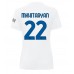 Inter Milan Henrikh Mkhitaryan #22 Borta matchtröja Dam 2023-24 Kortärmad Billigt